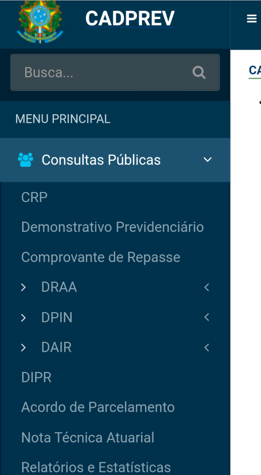 CADPREV